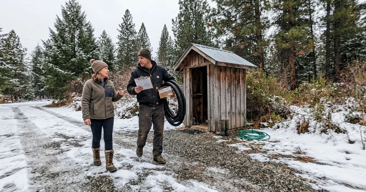 Getting your well pump ready for a North Idaho winter